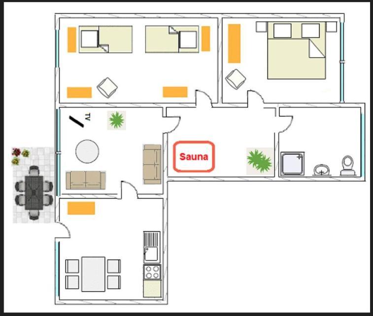Uhlenkamp Appartement -6- Im Uhlenkamp Langeoog Zewnętrze zdjęcie